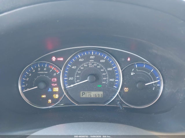 2011 Subaru Forester 2.5x მანქანა იყიდება აუქციონზე, vin: JF2SHABC4BH720373, აუქციონის ნომერი: 46300753