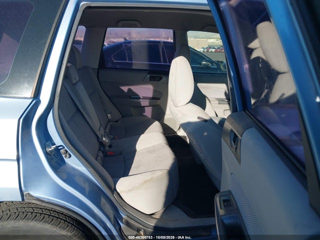 2011 Subaru Forester 2.5x მანქანა იყიდება აუქციონზე, vin: JF2SHABC4BH720373, აუქციონის ნომერი: 46300753