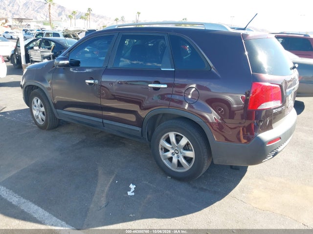 Продажа на аукционе авто 2011 Kia Sorento Lx V6, vin: 5XYKT4A24BG158085, номер лота: 46300760