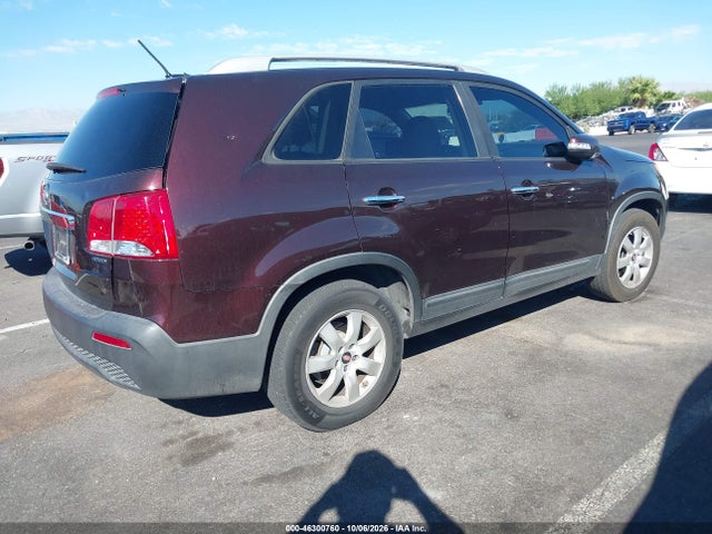 Продажа на аукционе авто 2011 Kia Sorento Lx V6, vin: 5XYKT4A24BG158085, номер лота: 46300760