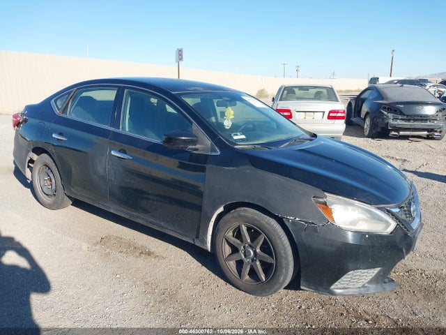 2017 Nissan Sentra S მანქანა იყიდება აუქციონზე, vin: 3N1AB7AP3HY282934, აუქციონის ნომერი: 46300762