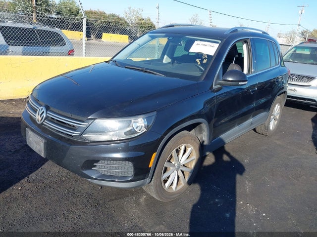 Продаж на аукціоні авто 2017 Volkswagen Tiguan 2.0t Wolfsburg Edition, vin: WVGRV7AX4HK003041, номер лоту: 46300766