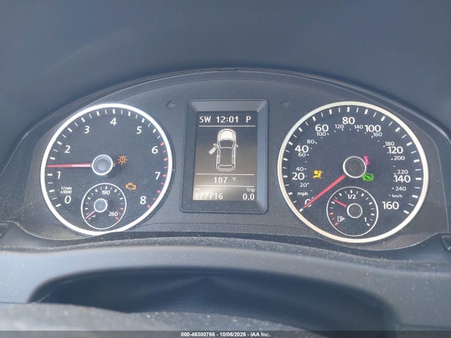 Продаж на аукціоні авто 2017 Volkswagen Tiguan 2.0t Wolfsburg Edition, vin: WVGRV7AX4HK003041, номер лоту: 46300766