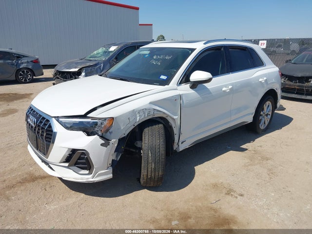 Aukcja sprzedaży 2022 Audi Q3 Premium 45 Tfsi S Line Quattro Tiptronic, vin: WA1DECF34N1065001, numer aukcji: 46300768