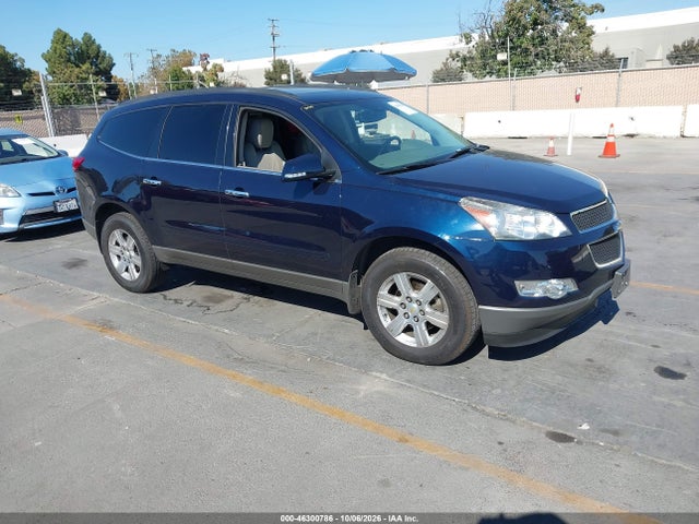 Продажа на аукционе авто 2012 Chevrolet Traverse 2lt, vin: 1GNKRJED6CJ251501, номер лота: 46300786