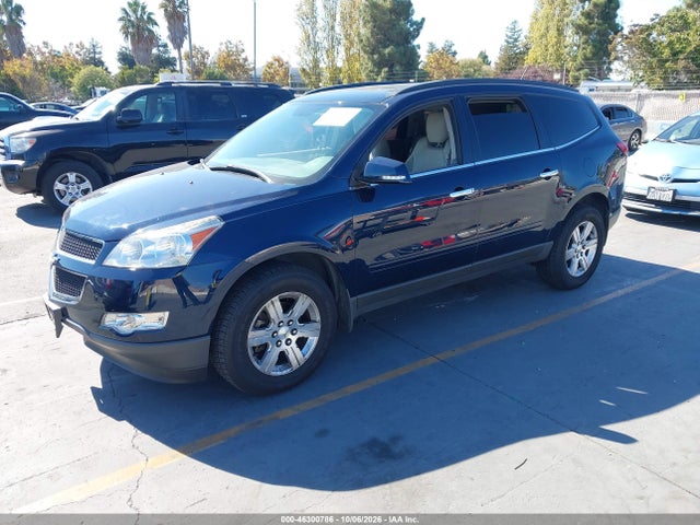 2012 Chevrolet Traverse 2lt მანქანა იყიდება აუქციონზე, vin: 1GNKRJED6CJ251501, აუქციონის ნომერი: 46300786