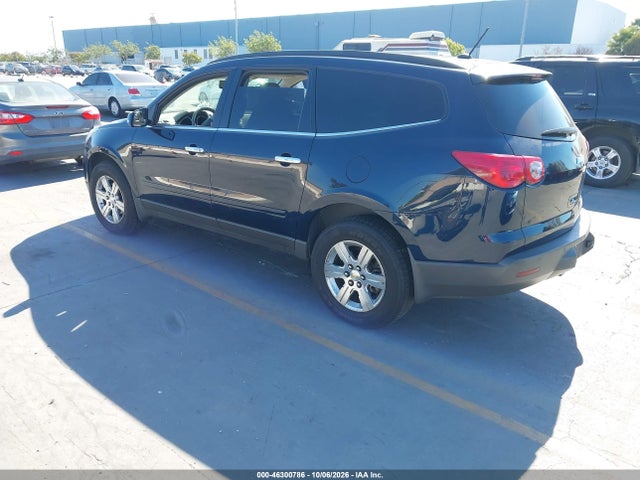2012 Chevrolet Traverse 2lt მანქანა იყიდება აუქციონზე, vin: 1GNKRJED6CJ251501, აუქციონის ნომერი: 46300786