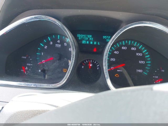 2012 Chevrolet Traverse 2lt მანქანა იყიდება აუქციონზე, vin: 1GNKRJED6CJ251501, აუქციონის ნომერი: 46300786