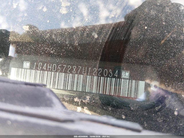 Продаж на аукціоні авто 2007 Buick Lucerne Cxl, vin: 1G4HD57287U122034, номер лоту: 46300806