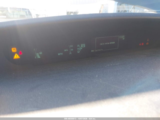 46300813 :رقم المزاد ، JTDKN3DU7A5220118 vin ، 2010 Toyota Prius Iii مزاد بيع