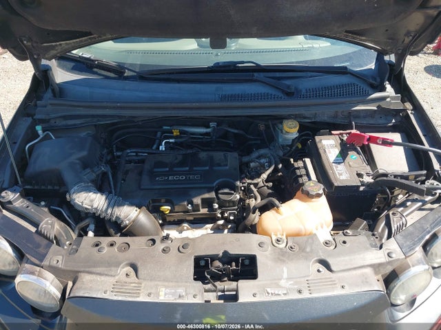 46300816 :رقم المزاد ، 1G1JC5SB2E4193218 vin ، 2014 Chevrolet Sonic Lt Auto مزاد بيع