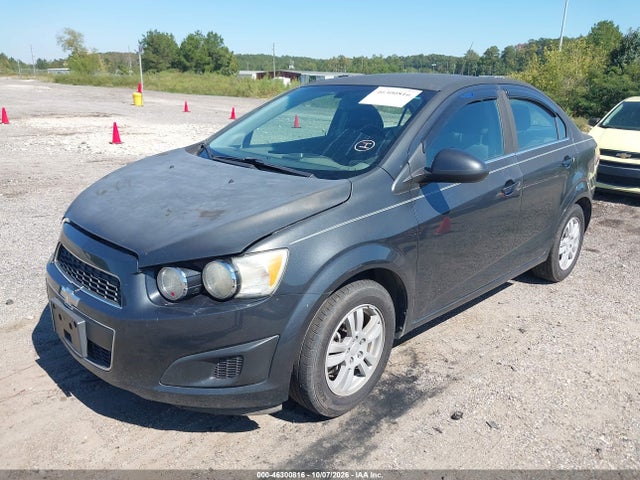 46300816 :رقم المزاد ، 1G1JC5SB2E4193218 vin ، 2014 Chevrolet Sonic Lt Auto مزاد بيع