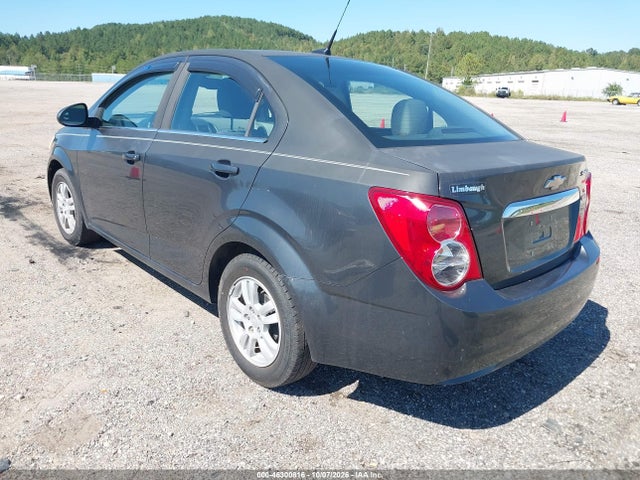 46300816 :رقم المزاد ، 1G1JC5SB2E4193218 vin ، 2014 Chevrolet Sonic Lt Auto مزاد بيع
