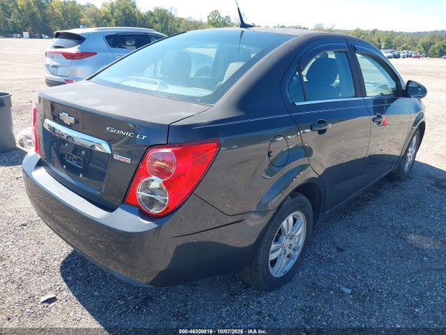 46300816 :رقم المزاد ، 1G1JC5SB2E4193218 vin ، 2014 Chevrolet Sonic Lt Auto مزاد بيع