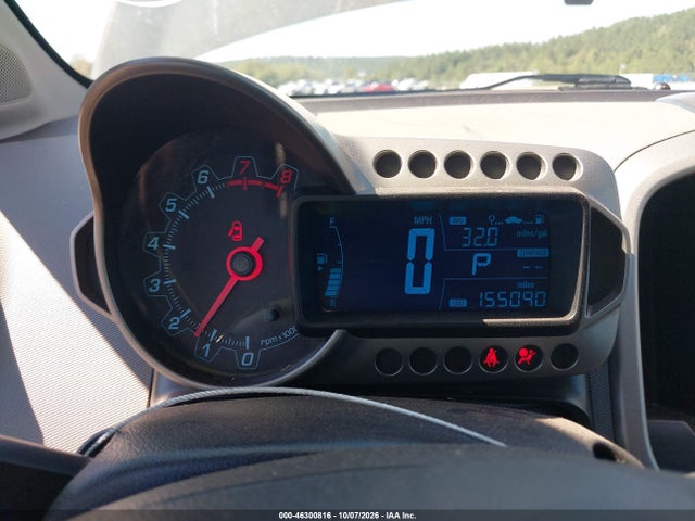 46300816 :رقم المزاد ، 1G1JC5SB2E4193218 vin ، 2014 Chevrolet Sonic Lt Auto مزاد بيع