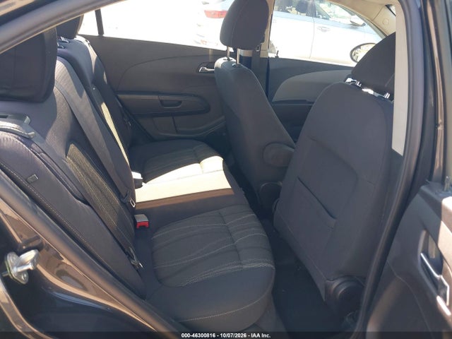 46300816 :رقم المزاد ، 1G1JC5SB2E4193218 vin ، 2014 Chevrolet Sonic Lt Auto مزاد بيع
