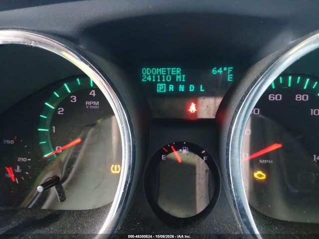 46300824 :رقم المزاد ، 1GNLRFED6AJ256700 vin ، 2010 Chevrolet Traverse Lt مزاد بيع