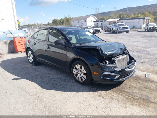 Продаж на аукціоні авто 2016 Chevrolet Cruze Limited Ls Auto, vin: 1G1PC5SG4G7194393, номер лоту: 46300838
