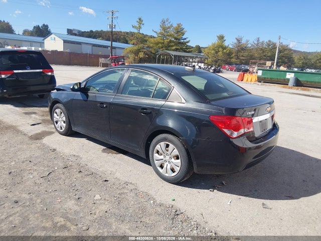 Продаж на аукціоні авто 2016 Chevrolet Cruze Limited Ls Auto, vin: 1G1PC5SG4G7194393, номер лоту: 46300838