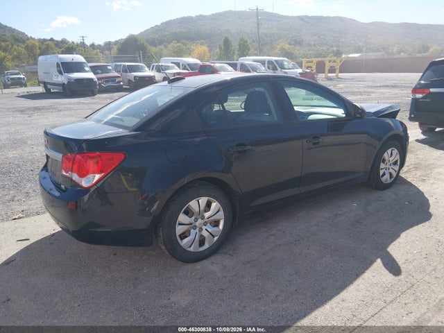 Продаж на аукціоні авто 2016 Chevrolet Cruze Limited Ls Auto, vin: 1G1PC5SG4G7194393, номер лоту: 46300838