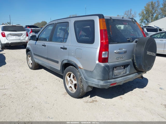 Aukcja sprzedaży 2003 Honda Cr-v Lx, vin: JHLRD78453C003476, numer aukcji: 46300840