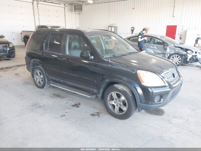 46300850 :رقم المزاد ، SHSRD78985U303844 vin ، 2005 Honda Cr-v Se مزاد بيع