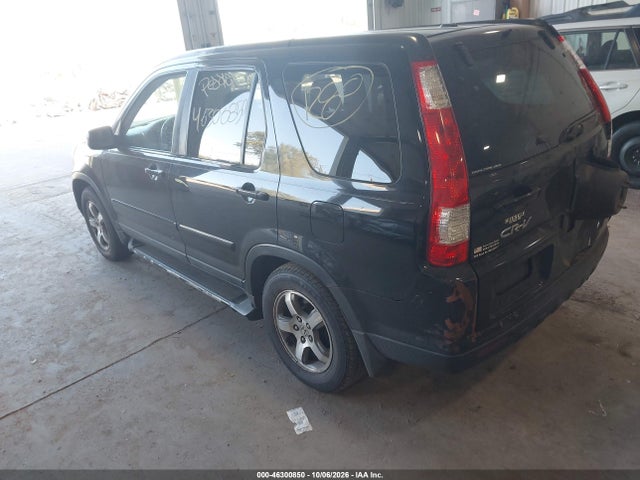 Продажа на аукционе авто 2005 Honda Cr-v Se, vin: SHSRD78985U303844, номер лота: 46300850