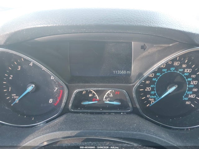 46300865 :رقم المزاد ، 1FMCU0GX5DUC13752 vin ، 2013 Ford Escape Se مزاد بيع