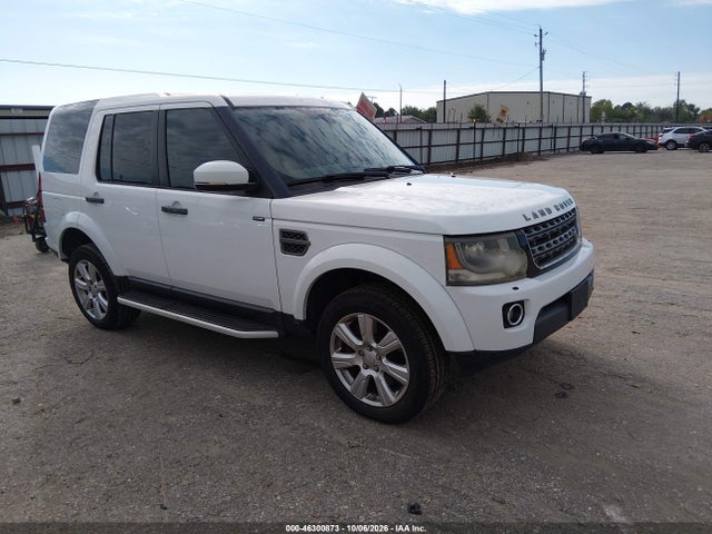2015 Land Rover Lr4 მანქანა იყიდება აუქციონზე, vin: SALAG2V62FA764176, აუქციონის ნომერი: 46300873