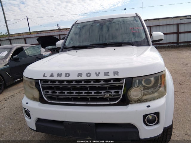 2015 Land Rover Lr4 მანქანა იყიდება აუქციონზე, vin: SALAG2V62FA764176, აუქციონის ნომერი: 46300873