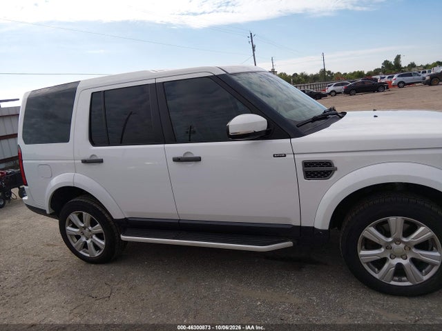 2015 Land Rover Lr4 მანქანა იყიდება აუქციონზე, vin: SALAG2V62FA764176, აუქციონის ნომერი: 46300873