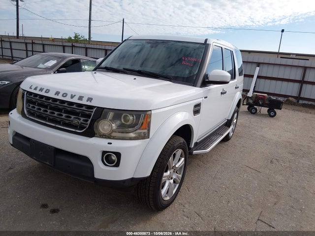 2015 Land Rover Lr4 მანქანა იყიდება აუქციონზე, vin: SALAG2V62FA764176, აუქციონის ნომერი: 46300873