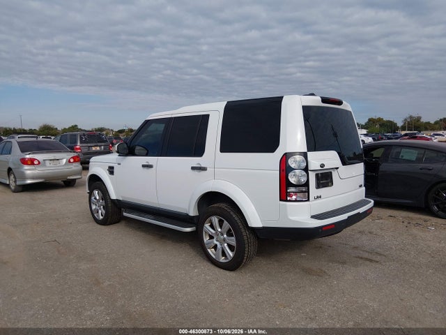 2015 Land Rover Lr4 მანქანა იყიდება აუქციონზე, vin: SALAG2V62FA764176, აუქციონის ნომერი: 46300873