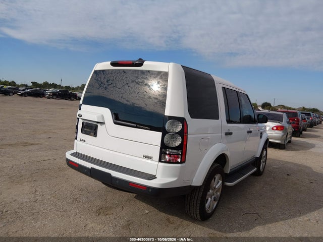 2015 Land Rover Lr4 მანქანა იყიდება აუქციონზე, vin: SALAG2V62FA764176, აუქციონის ნომერი: 46300873