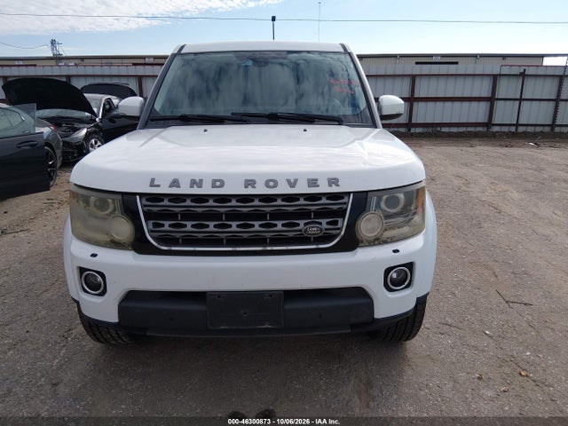 2015 Land Rover Lr4 მანქანა იყიდება აუქციონზე, vin: SALAG2V62FA764176, აუქციონის ნომერი: 46300873