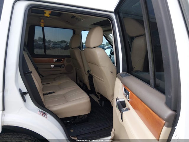 2015 Land Rover Lr4 მანქანა იყიდება აუქციონზე, vin: SALAG2V62FA764176, აუქციონის ნომერი: 46300873