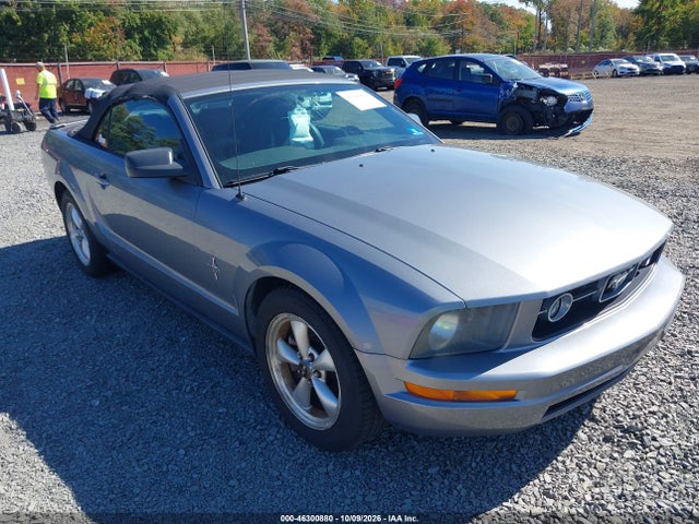 46300880 :رقم المزاد ، 1ZVFT84NX75198022 vin ، 2007 Ford Mustang V6 Deluxe/v6 Premium مزاد بيع