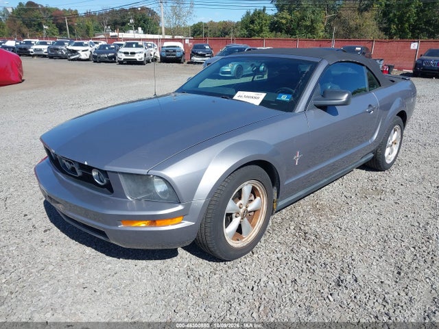 46300880 :رقم المزاد ، 1ZVFT84NX75198022 vin ، 2007 Ford Mustang V6 Deluxe/v6 Premium مزاد بيع