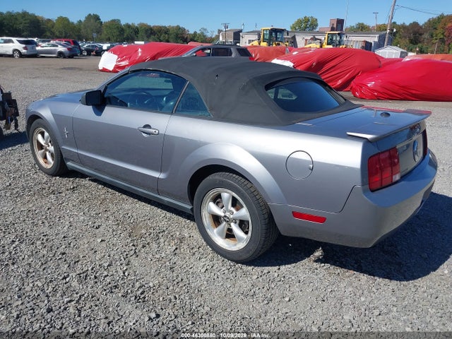 46300880 :رقم المزاد ، 1ZVFT84NX75198022 vin ، 2007 Ford Mustang V6 Deluxe/v6 Premium مزاد بيع
