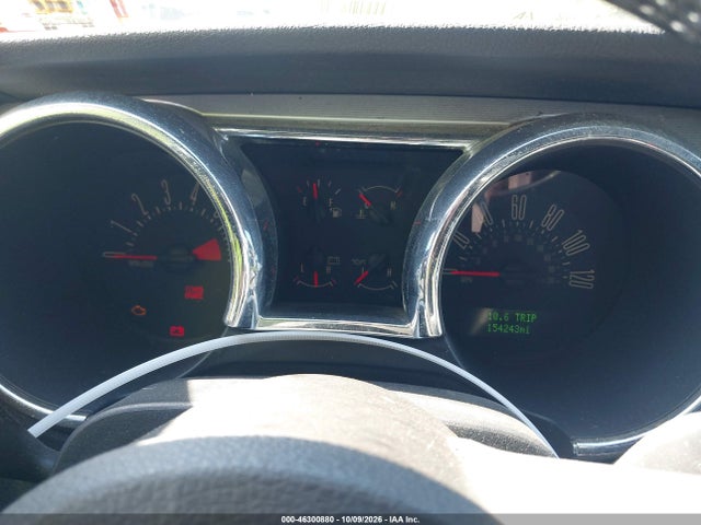 46300880 :رقم المزاد ، 1ZVFT84NX75198022 vin ، 2007 Ford Mustang V6 Deluxe/v6 Premium مزاد بيع