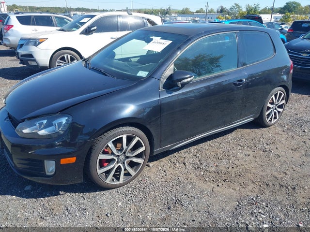 46300881 :رقم المزاد ، WVWFD7AJ6CW325171 vin ، 2012 Volkswagen Gti 2-door Autobahn مزاد بيع