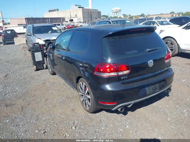 46300881 :رقم المزاد ، WVWFD7AJ6CW325171 vin ، 2012 Volkswagen Gti 2-door Autobahn مزاد بيع