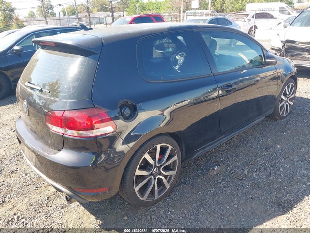 46300881 :رقم المزاد ، WVWFD7AJ6CW325171 vin ، 2012 Volkswagen Gti 2-door Autobahn مزاد بيع