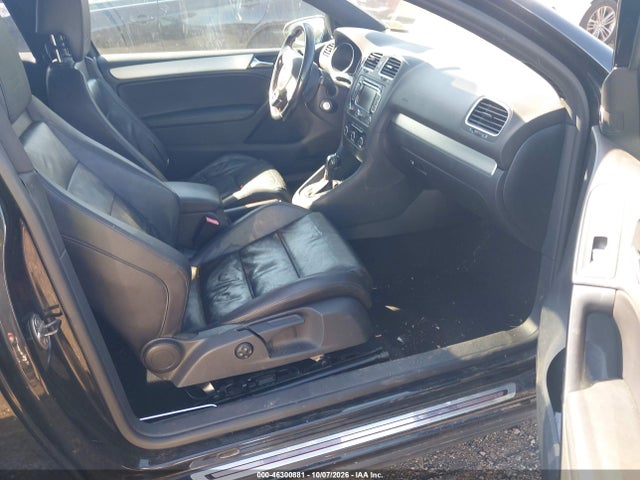 46300881 :رقم المزاد ، WVWFD7AJ6CW325171 vin ، 2012 Volkswagen Gti 2-door Autobahn مزاد بيع