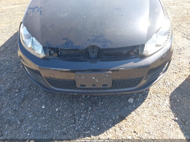 46300881 :رقم المزاد ، WVWFD7AJ6CW325171 vin ، 2012 Volkswagen Gti 2-door Autobahn مزاد بيع