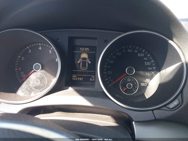46300881 :رقم المزاد ، WVWFD7AJ6CW325171 vin ، 2012 Volkswagen Gti 2-door Autobahn مزاد بيع