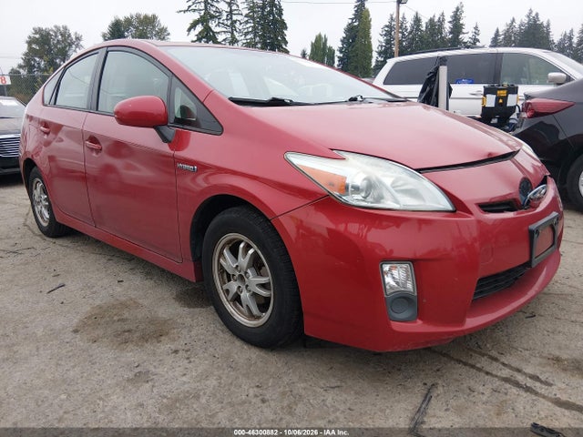 Продаж на аукціоні авто 2010 Toyota Prius Iv, vin: JTDKN3DU6A0104986, номер лоту: 46300882