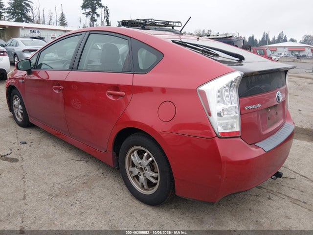 Продаж на аукціоні авто 2010 Toyota Prius Iv, vin: JTDKN3DU6A0104986, номер лоту: 46300882