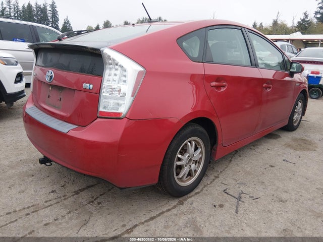 Продаж на аукціоні авто 2010 Toyota Prius Iv, vin: JTDKN3DU6A0104986, номер лоту: 46300882