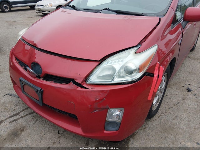 Продаж на аукціоні авто 2010 Toyota Prius Iv, vin: JTDKN3DU6A0104986, номер лоту: 46300882